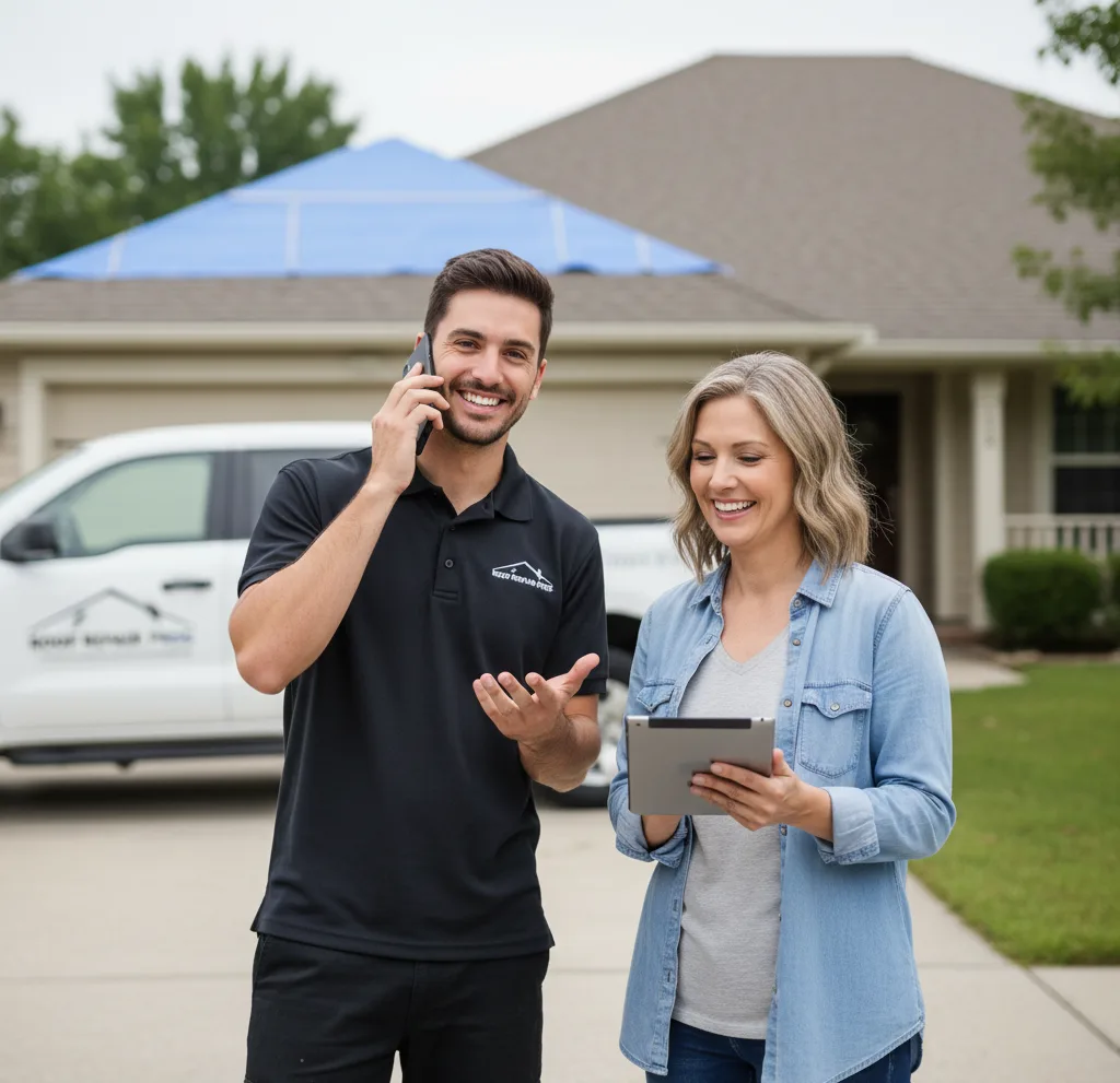 Modern Solutions Roof Repair customer support in Carrollton